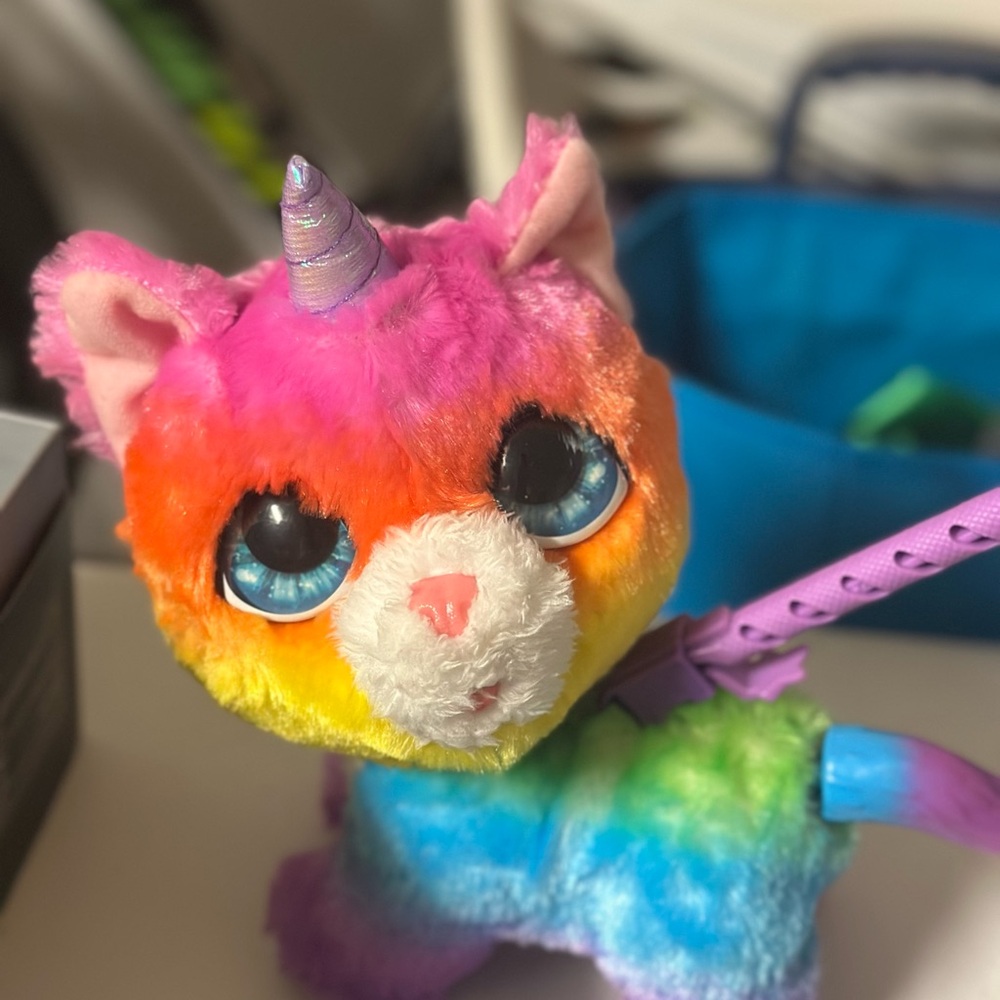 Fur Real unicorn Cat